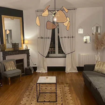 Le Relais Des Cordeliers Apartamento Nancy